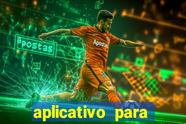 aplicativo para fazer jogos de futebol